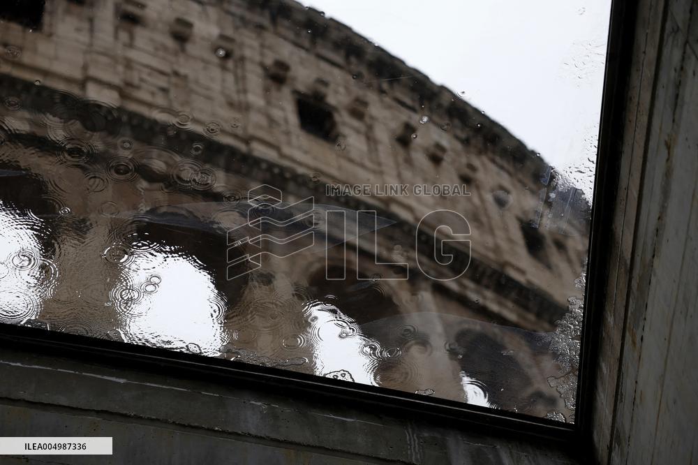 Inauguration Of New Metro C Station Metronia-Colosseo - Rome