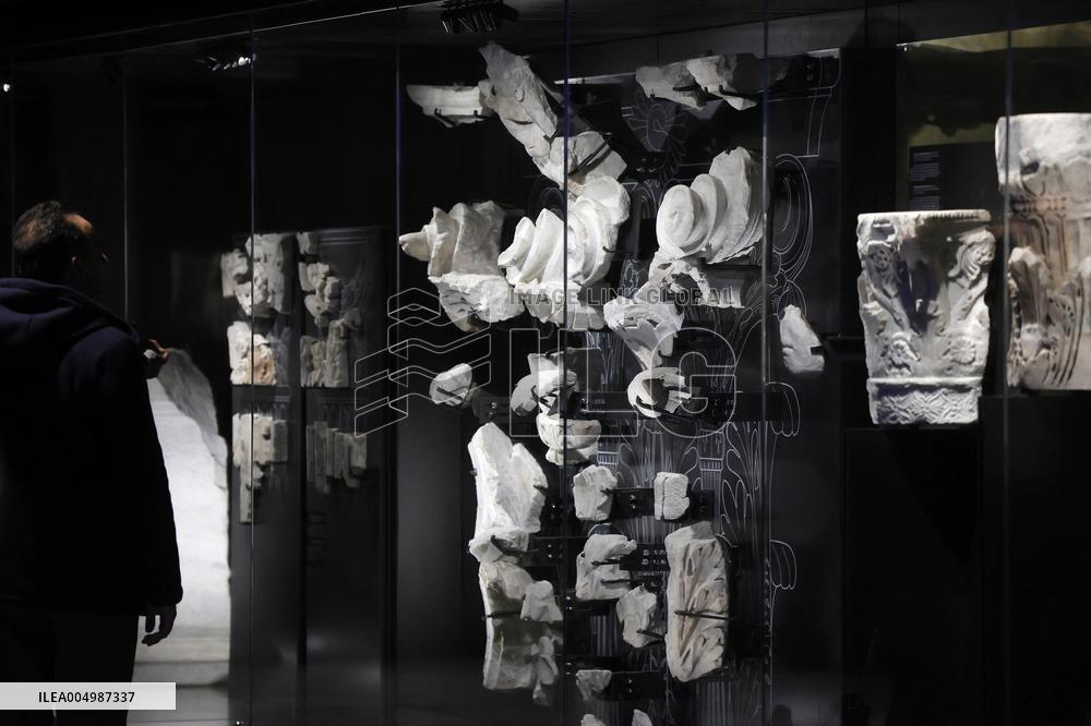 Inauguration Of New Metro C Station Metronia-Colosseo - Rome