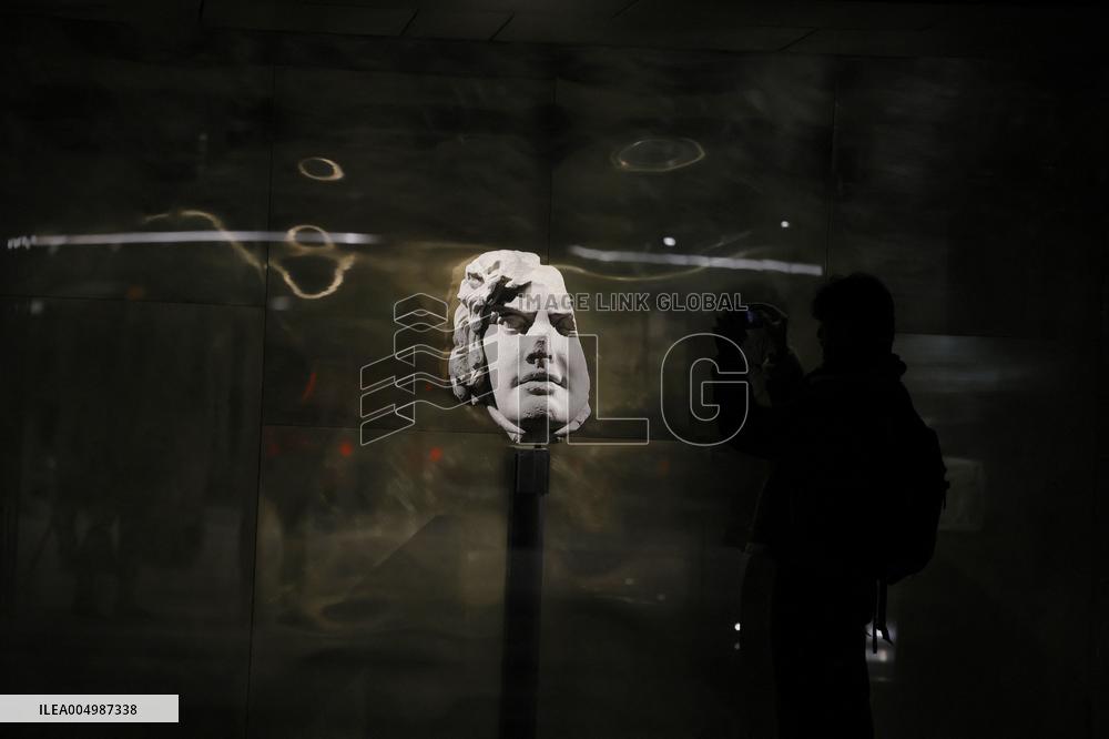 Inauguration Of New Metro C Station Metronia-Colosseo - Rome