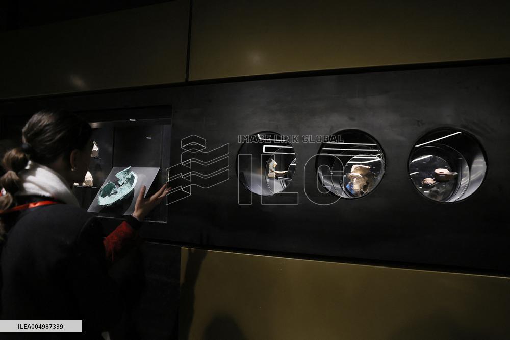 Inauguration Of New Metro C Station Metronia-Colosseo - Rome