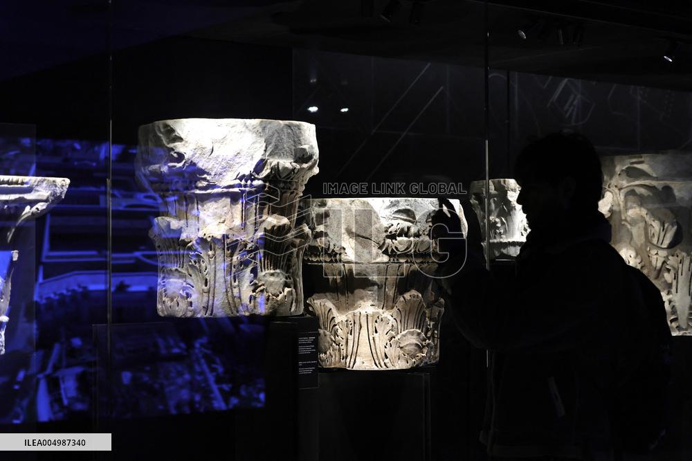 Inauguration Of New Metro C Station Metronia-Colosseo - Rome