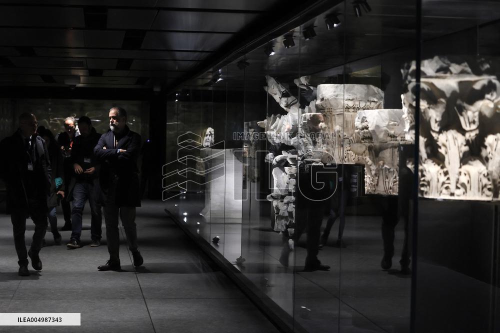 Inauguration Of New Metro C Station Metronia-Colosseo - Rome