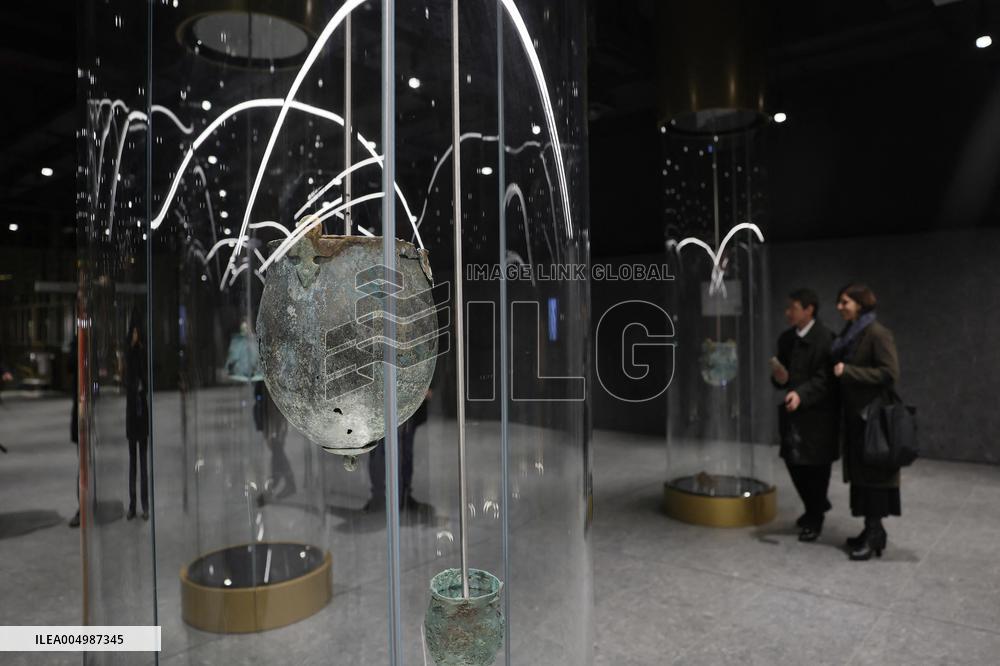 Inauguration Of New Metro C Station Metronia-Colosseo - Rome