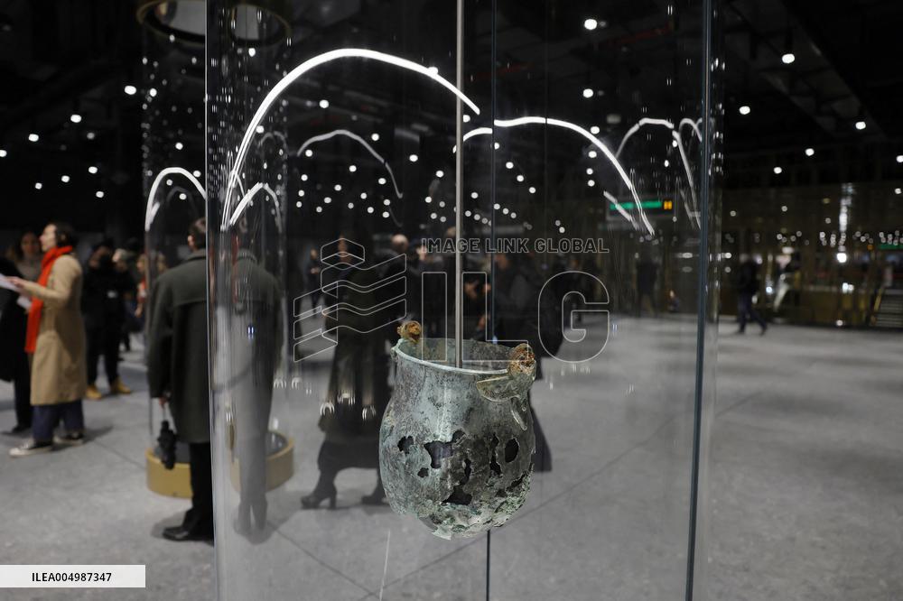 Inauguration Of New Metro C Station Metronia-Colosseo - Rome