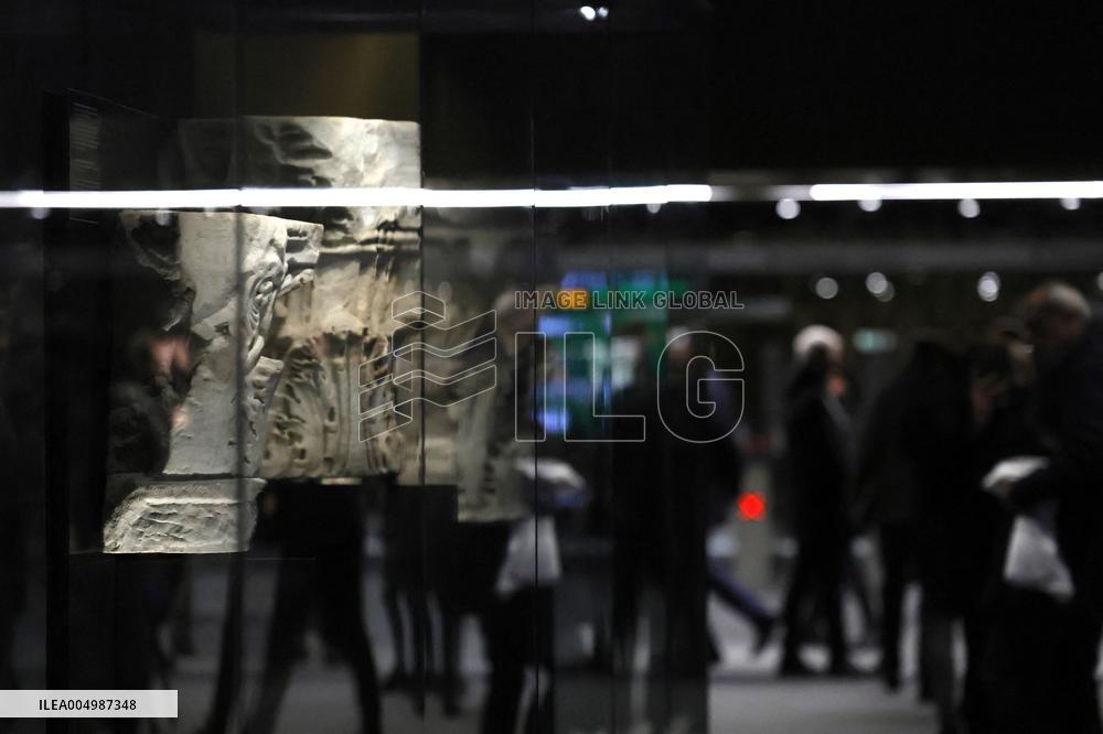 Inauguration Of New Metro C Station Metronia-Colosseo - Rome
