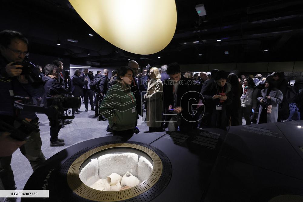 Inauguration Of New Metro C Station Metronia-Colosseo - Rome