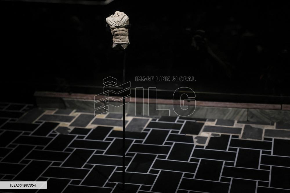 Inauguration Of New Metro C Station Metronia-Colosseo - Rome