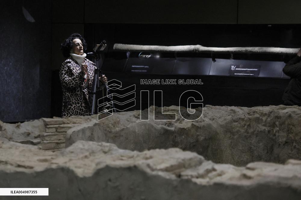 Inauguration Of New Metro C Station Metronia-Colosseo - Rome