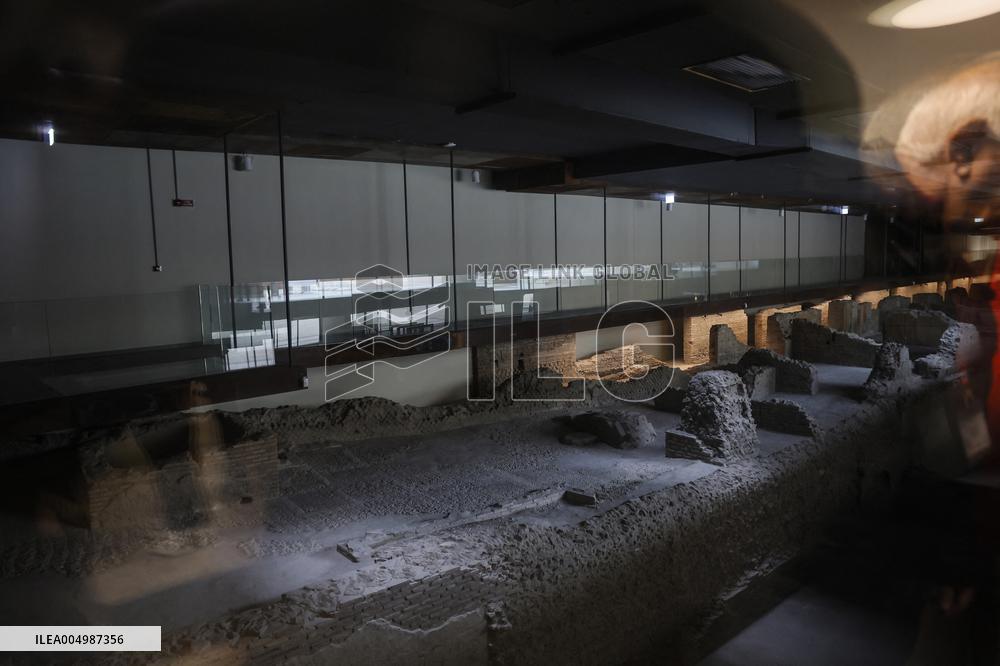 Inauguration Of New Metro C Station Metronia-Colosseo - Rome
