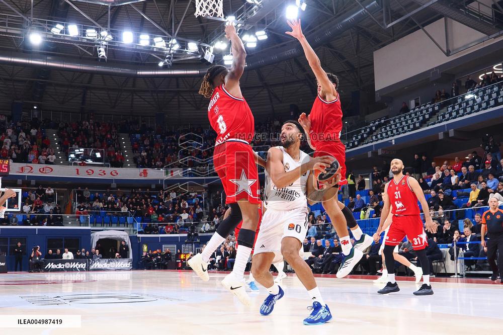 BASKET - Euroleague - EA7 Emporio Armani Milano vs Real Madrid