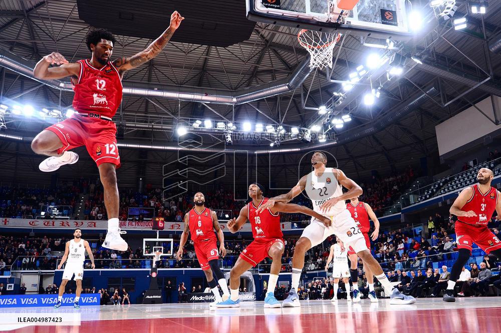 BASKET - Euroleague - EA7 Emporio Armani Milano vs Real Madrid