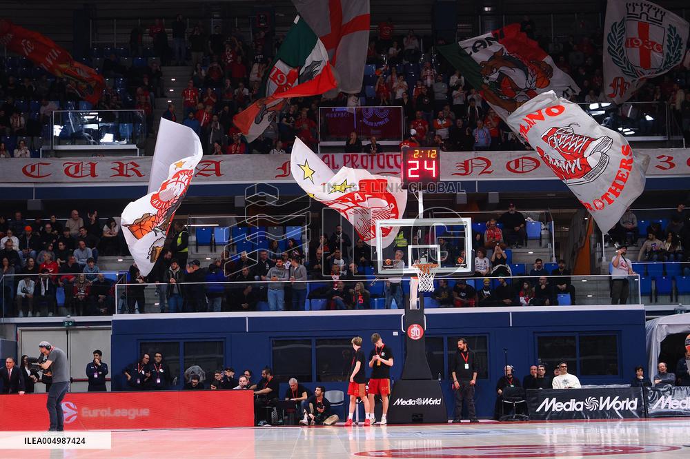 BASKET - Euroleague - EA7 Emporio Armani Milano vs Real Madrid