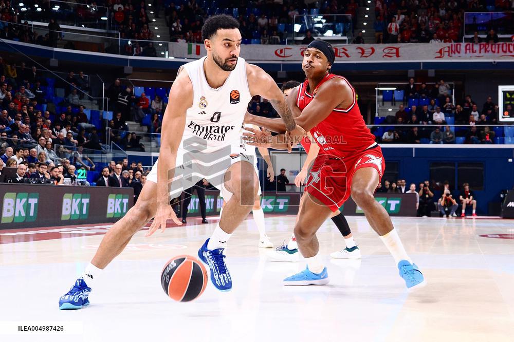 BASKET - Euroleague - EA7 Emporio Armani Milano vs Real Madrid