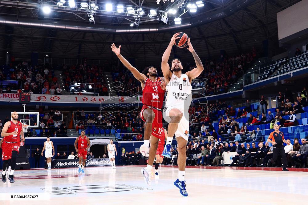 BASKET - Euroleague - EA7 Emporio Armani Milano vs Real Madrid