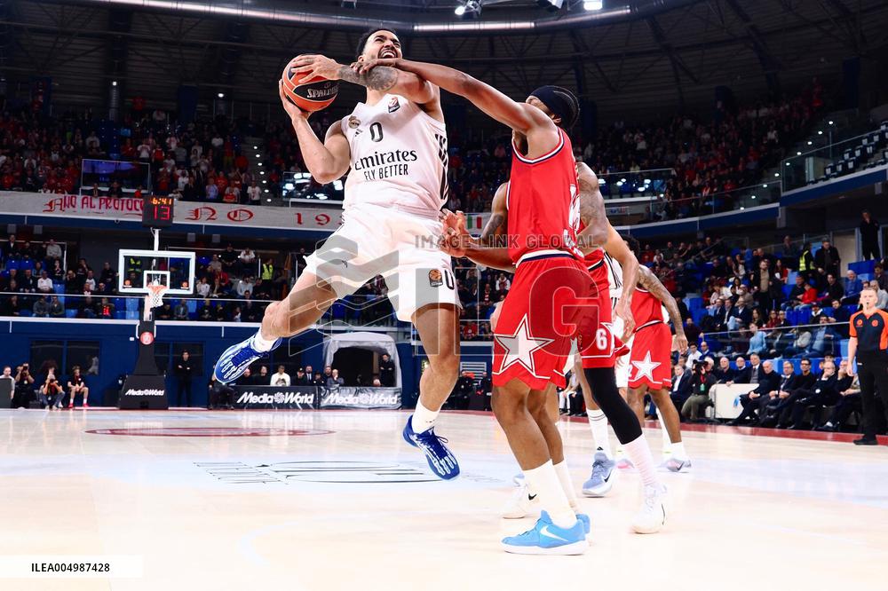 BASKET - Euroleague - EA7 Emporio Armani Milano vs Real Madrid