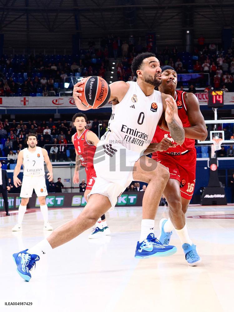 BASKET - Euroleague - EA7 Emporio Armani Milano vs Real Madrid