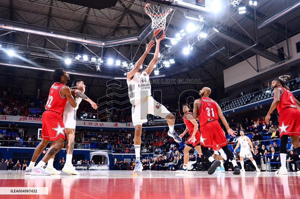 BASKET - Euroleague - EA7 Emporio Armani Milano vs Real Madrid