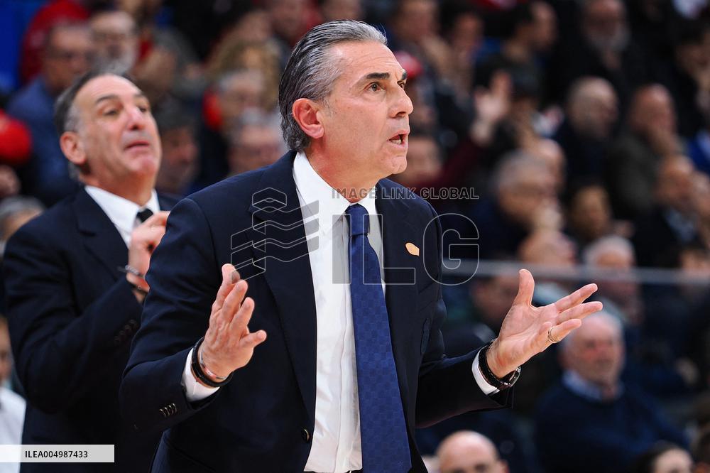 BASKET - Euroleague - EA7 Emporio Armani Milano vs Real Madrid