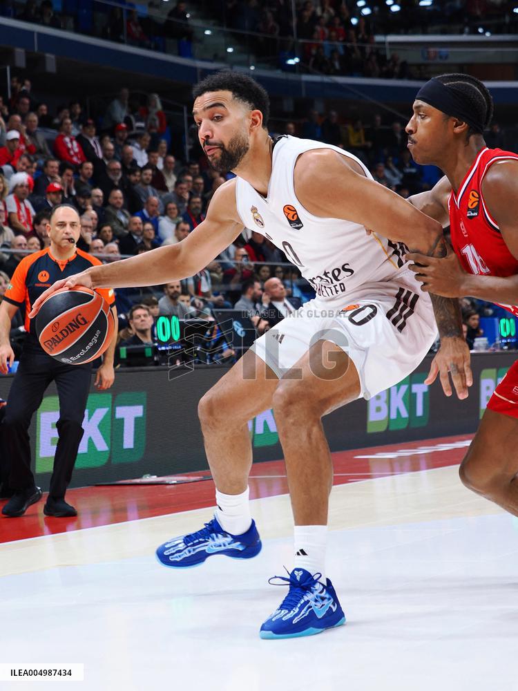 BASKET - Euroleague - EA7 Emporio Armani Milano vs Real Madrid