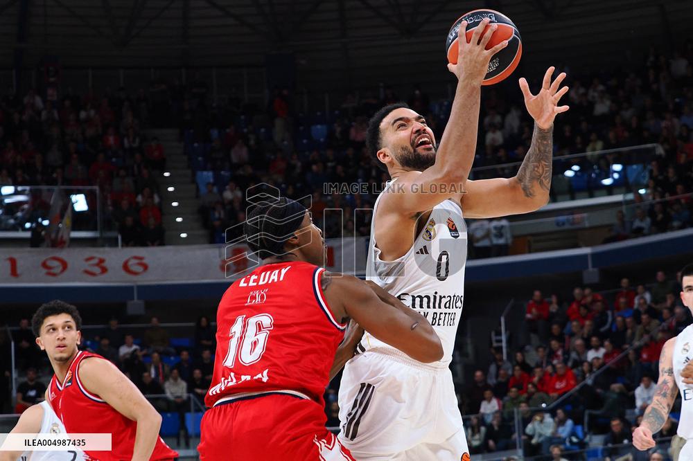 BASKET - Euroleague - EA7 Emporio Armani Milano vs Real Madrid