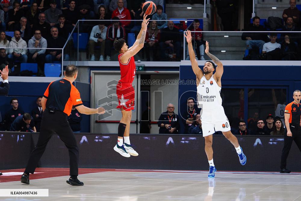 BASKET - Euroleague - EA7 Emporio Armani Milano vs Real Madrid