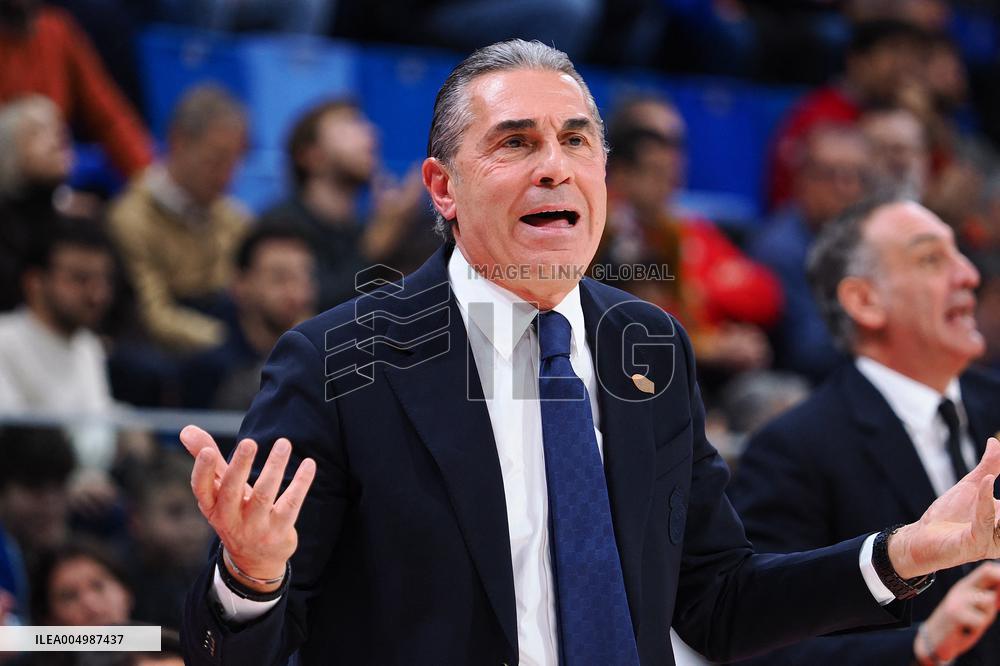 BASKET - Euroleague - EA7 Emporio Armani Milano vs Real Madrid