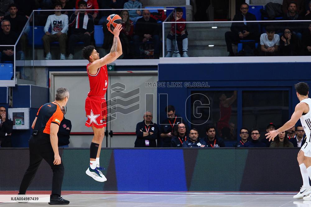 BASKET - Euroleague - EA7 Emporio Armani Milano vs Real Madrid