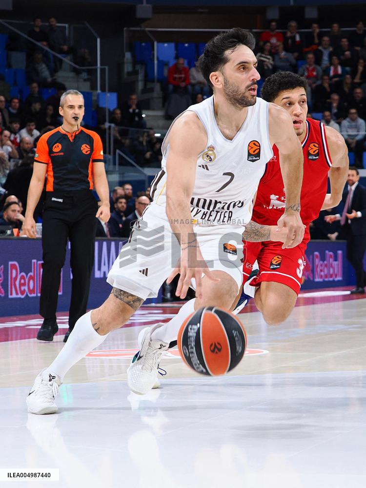 BASKET - Euroleague - EA7 Emporio Armani Milano vs Real Madrid