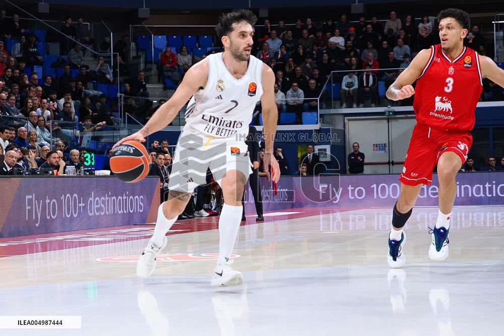 BASKET - Euroleague - EA7 Emporio Armani Milano vs Real Madrid