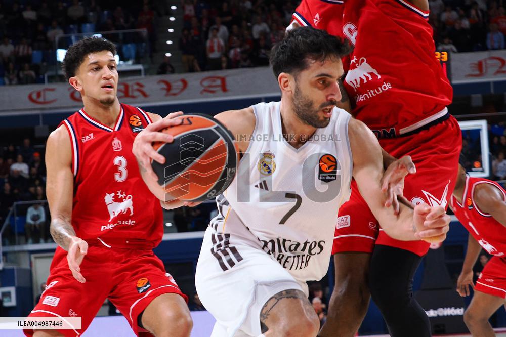 BASKET - Euroleague - EA7 Emporio Armani Milano vs Real Madrid
