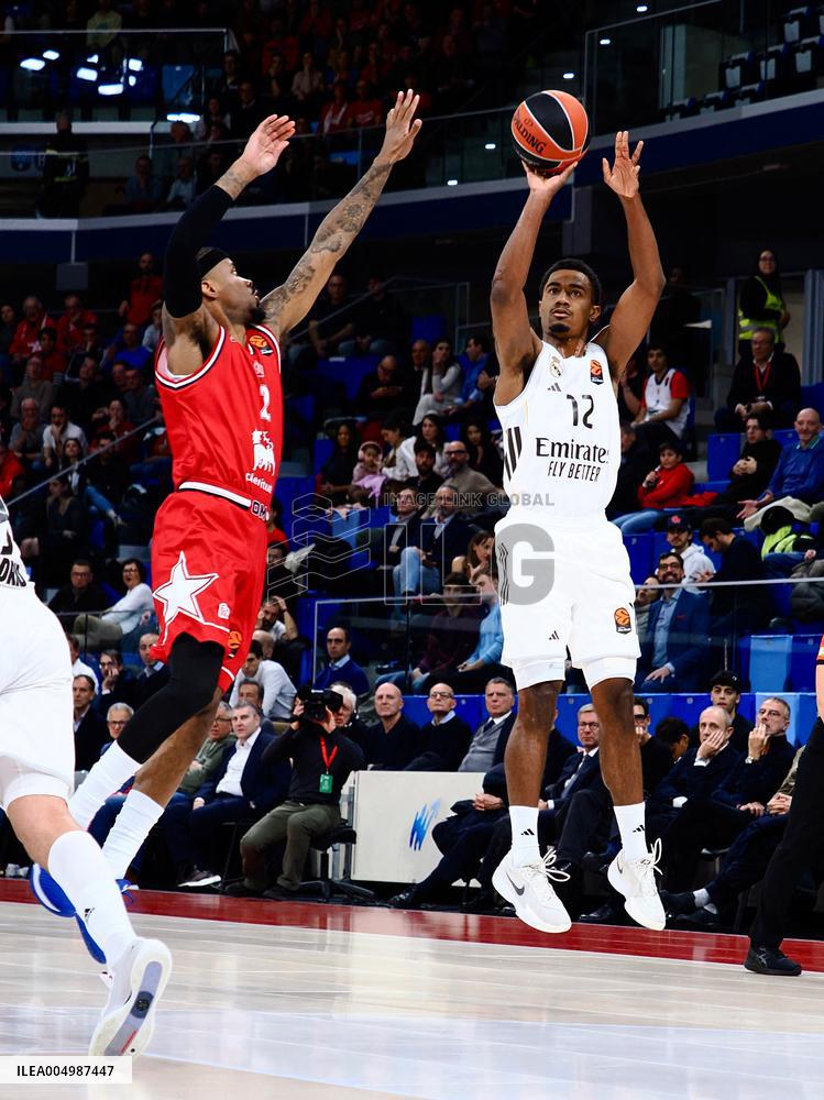 BASKET - Euroleague - EA7 Emporio Armani Milano vs Real Madrid