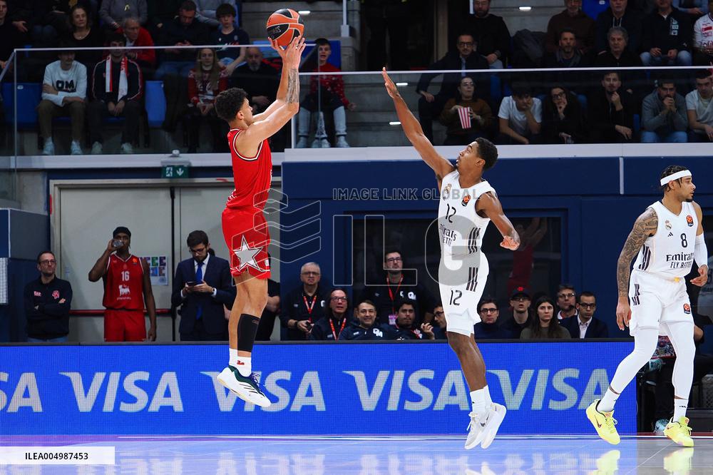 BASKET - Euroleague - EA7 Emporio Armani Milano vs Real Madrid