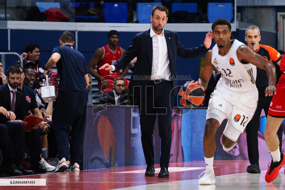 BASKET - Euroleague - EA7 Emporio Armani Milano vs Real Madrid