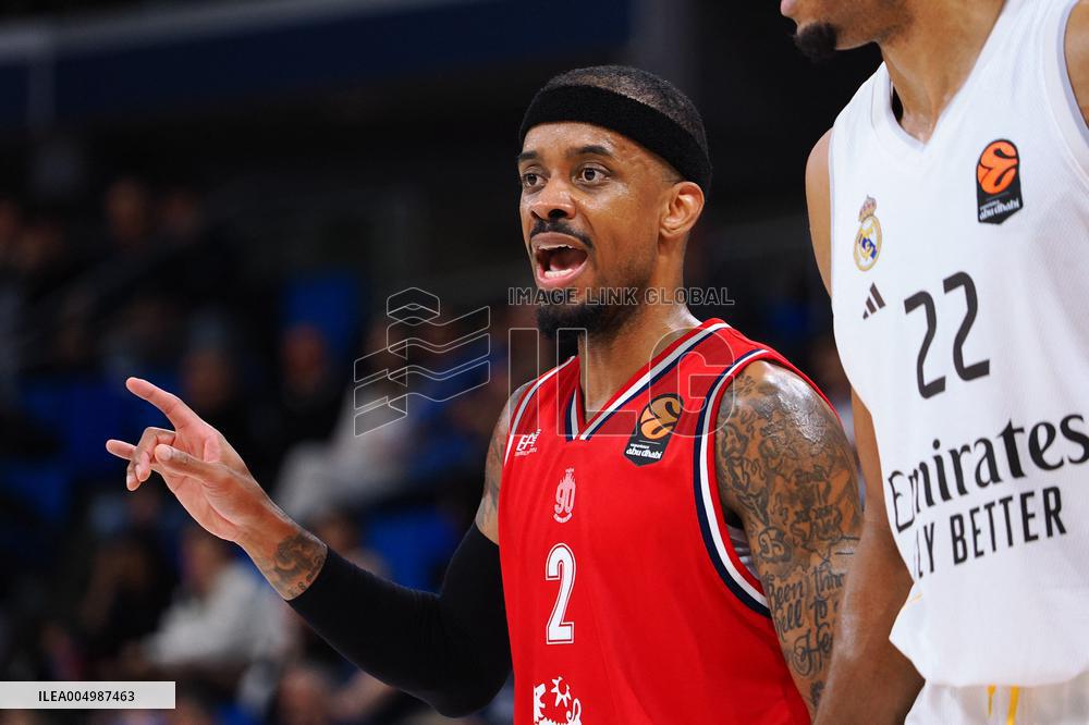 BASKET - Euroleague - EA7 Emporio Armani Milano vs Real Madrid