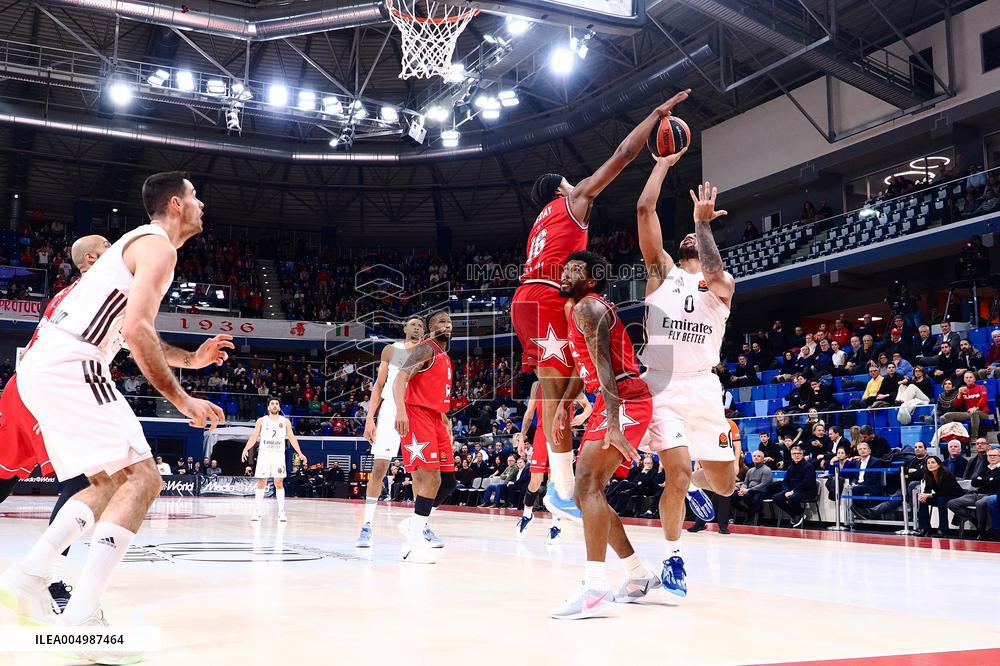 BASKET - Euroleague - EA7 Emporio Armani Milano vs Real Madrid