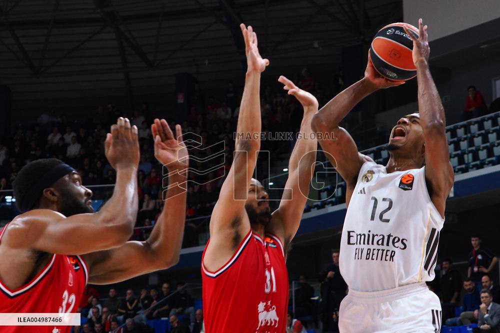 BASKET - Euroleague - EA7 Emporio Armani Milano vs Real Madrid