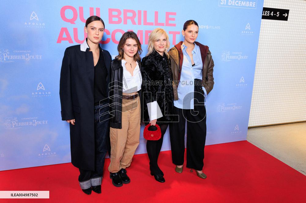 Qui Brille Au Combat - Paris