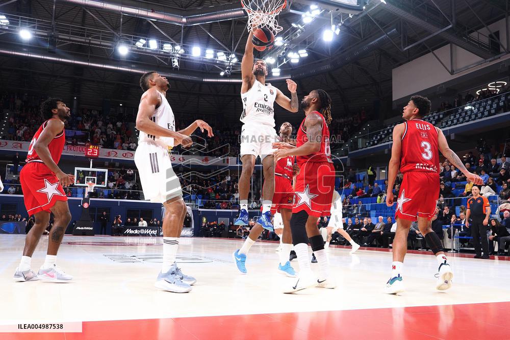 BASKET - Euroleague - EA7 Emporio Armani Milano vs Real Madrid