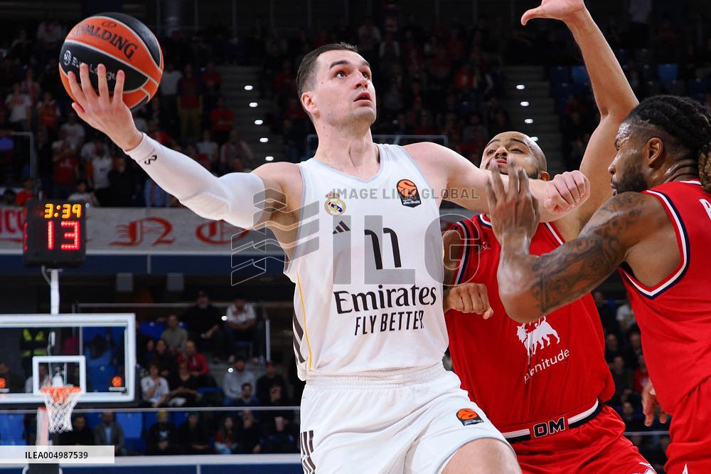 BASKET - Euroleague - EA7 Emporio Armani Milano vs Real Madrid