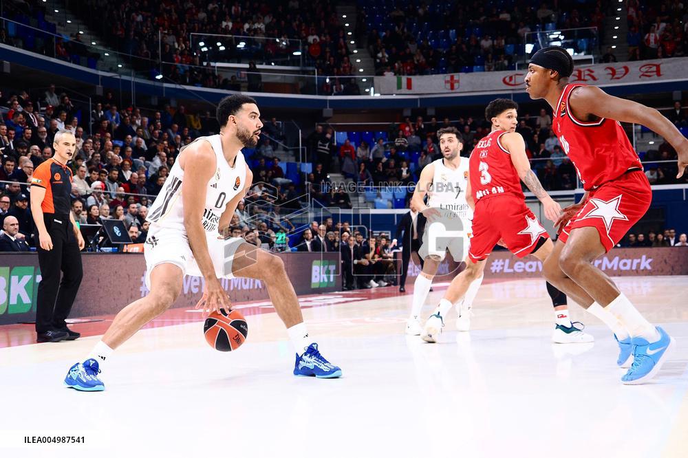 BASKET - Euroleague - EA7 Emporio Armani Milano vs Real Madrid