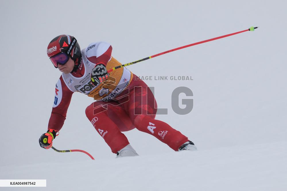 SPORT INVERNALI - Sci Alpino - AUDI - FIS Ski World Cup - Men's Downhill - training session