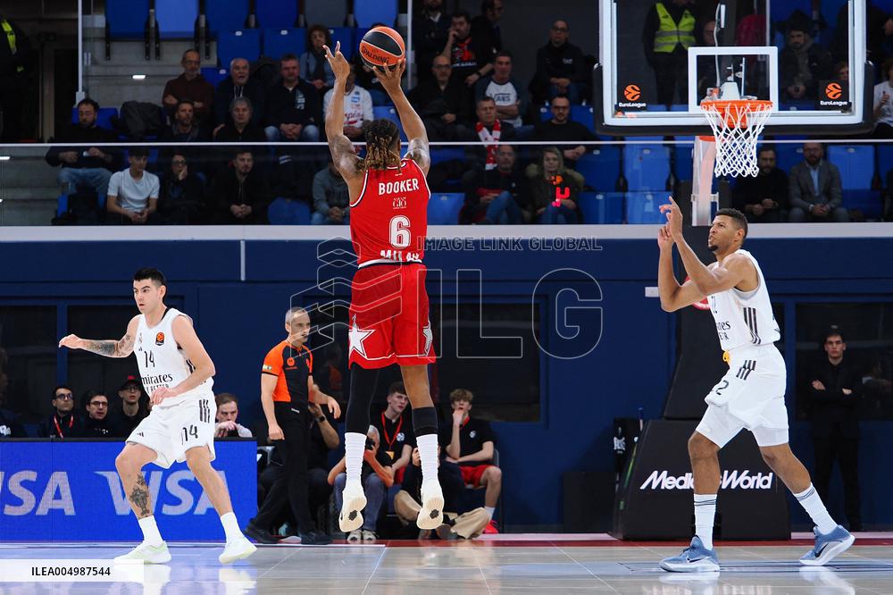 BASKET - Euroleague - EA7 Emporio Armani Milano vs Real Madrid