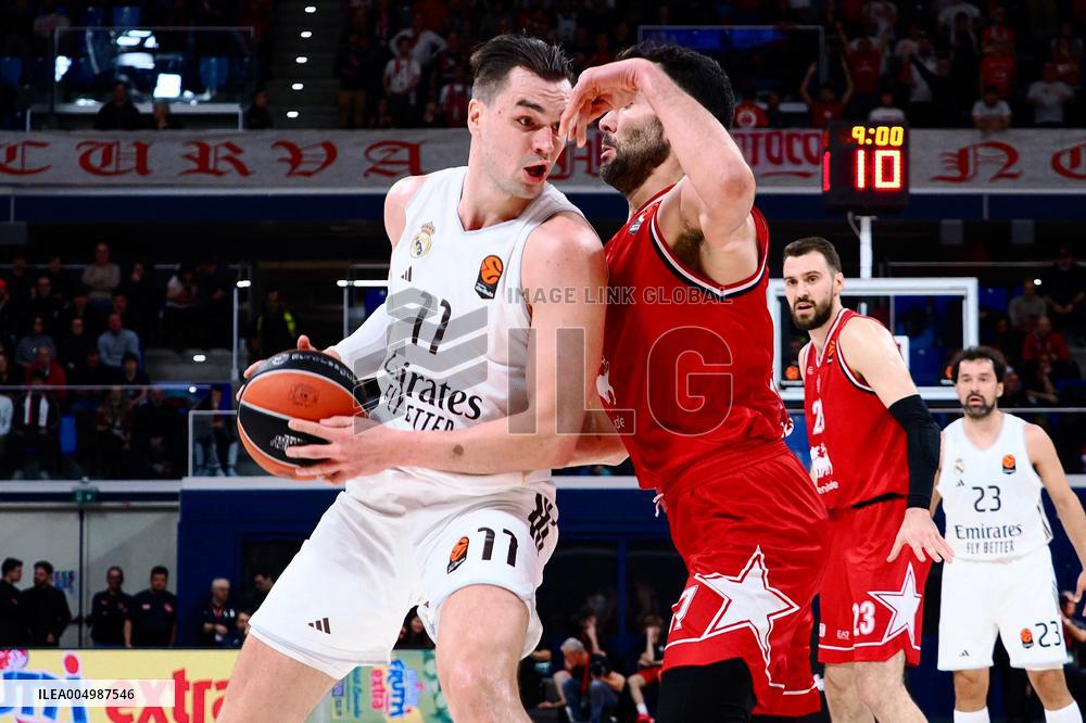 BASKET - Euroleague - EA7 Emporio Armani Milano vs Real Madrid