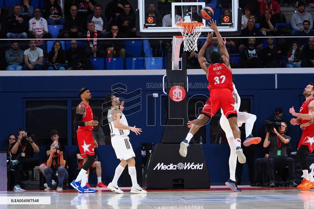 BASKET - Euroleague - EA7 Emporio Armani Milano vs Real Madrid