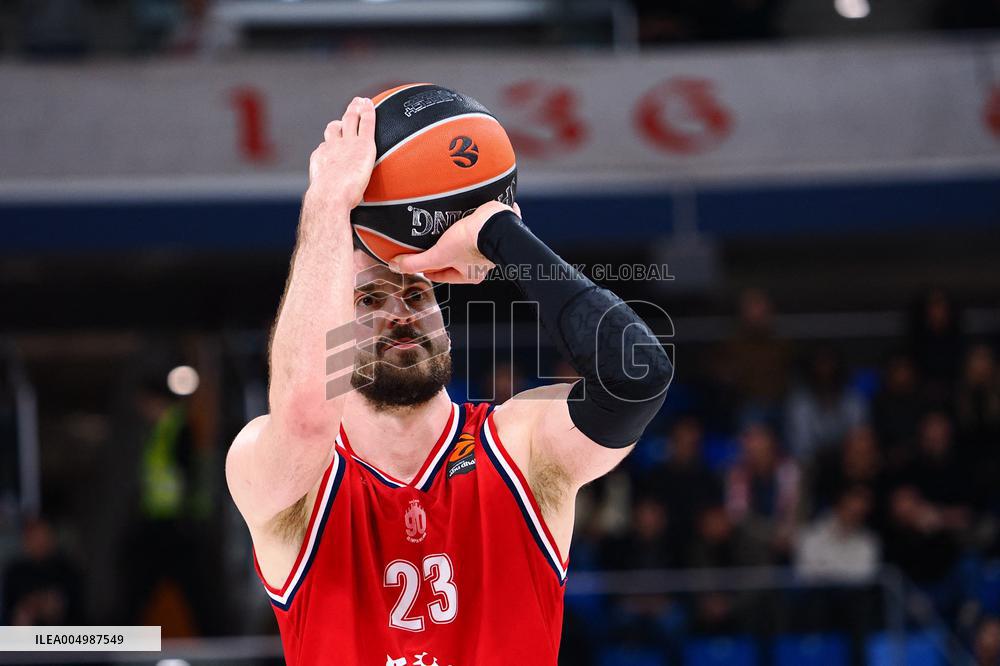 BASKET - Euroleague - EA7 Emporio Armani Milano vs Real Madrid