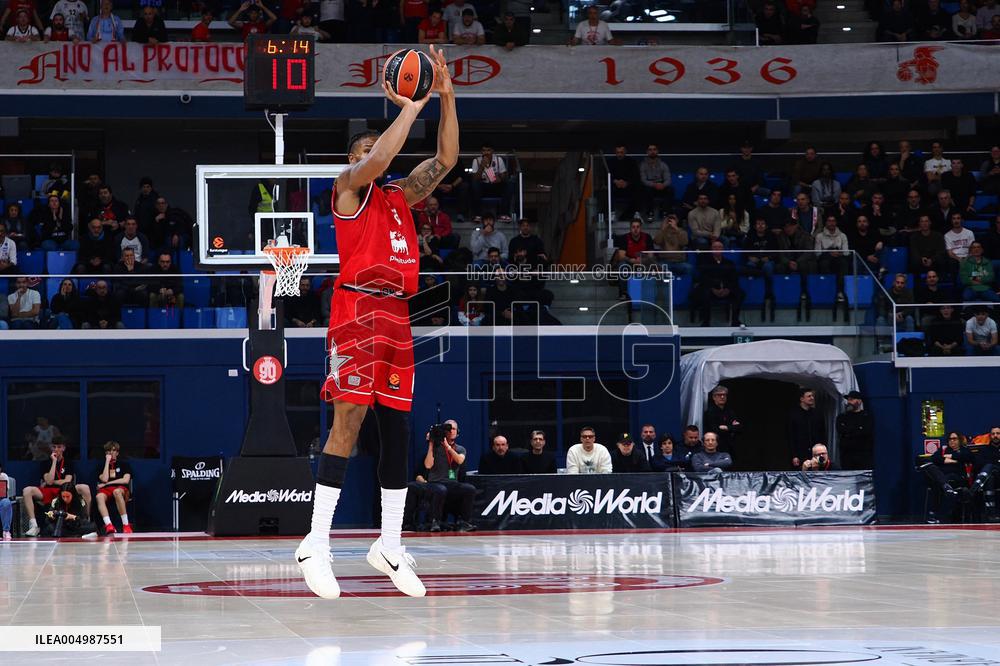 BASKET - Euroleague - EA7 Emporio Armani Milano vs Real Madrid