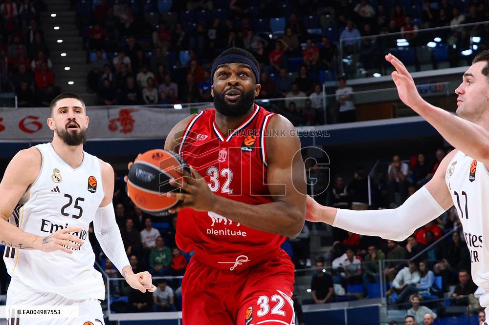 BASKET - Euroleague - EA7 Emporio Armani Milano vs Real Madrid