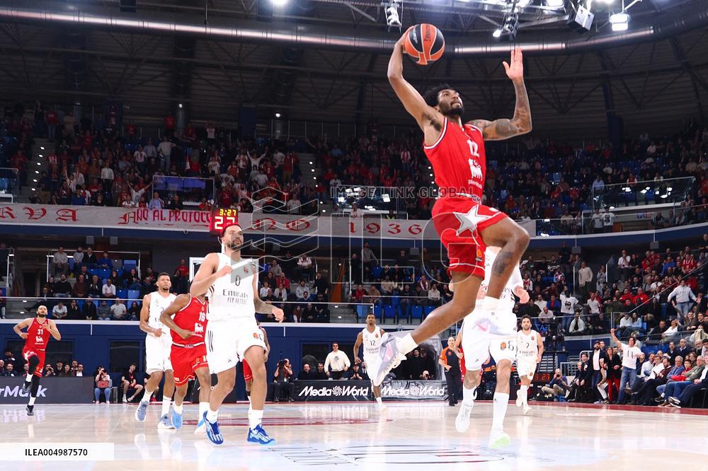 BASKET - Euroleague - EA7 Emporio Armani Milano vs Real Madrid