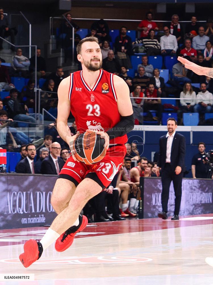 BASKET - Euroleague - EA7 Emporio Armani Milano vs Real Madrid