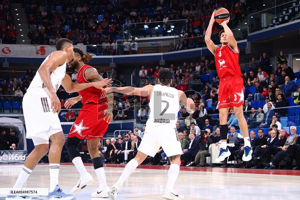 BASKET - Euroleague - EA7 Emporio Armani Milano vs Real Madrid